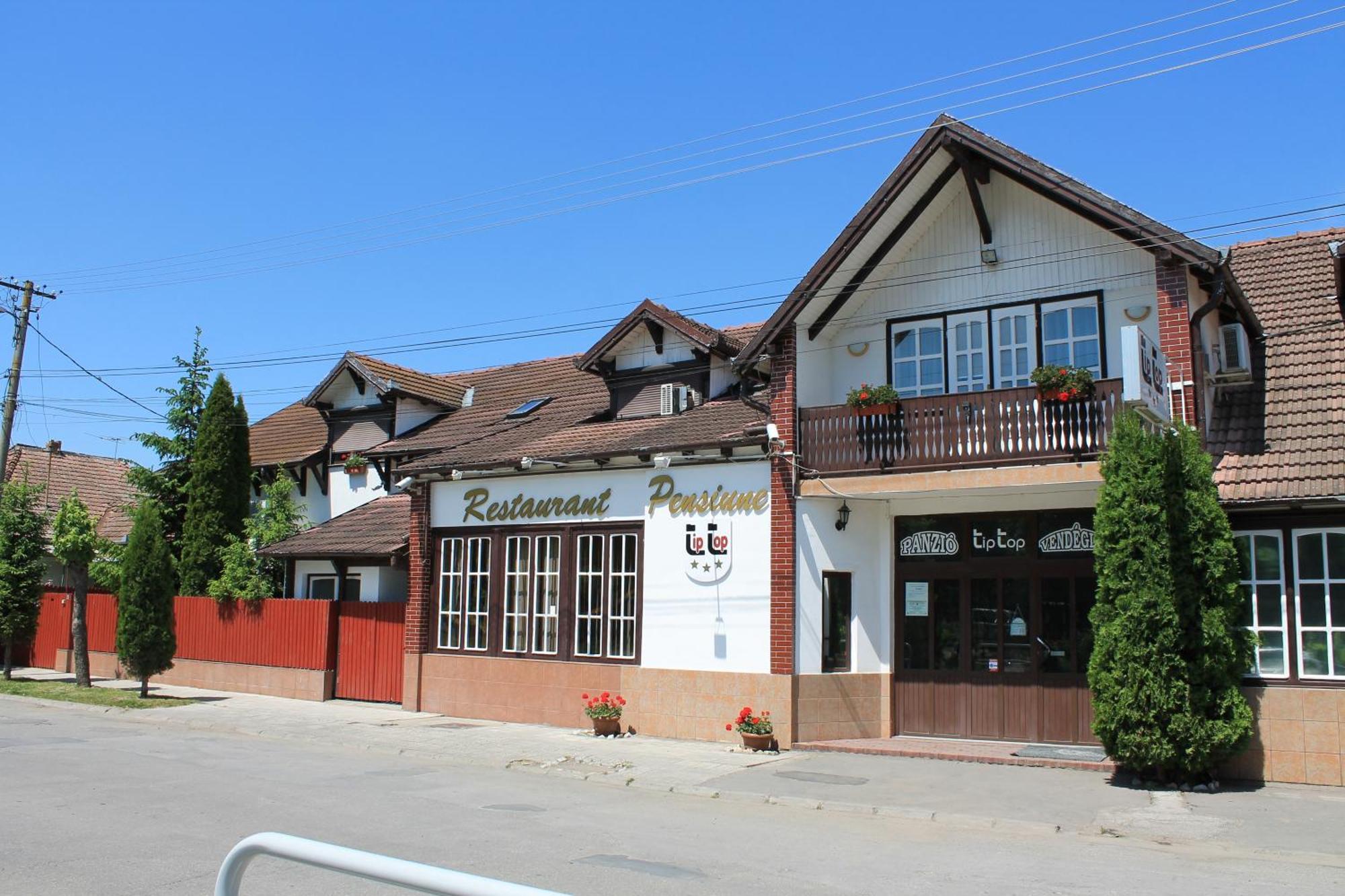Pension Tip-Top Târgu-Mureş Buitenkant foto