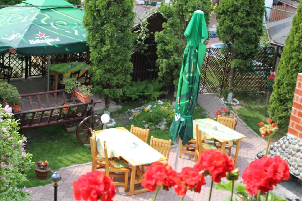 Pension Tip-Top Târgu-Mureş Buitenkant foto